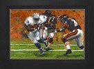 Scott Smith&nbsp;Barry Sanders Framed