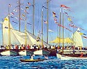 Sally Caldwell Fisher&nbsp;Regatta Day