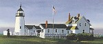 Sally Caldwell Fisher&nbsp;Pemaquid Light