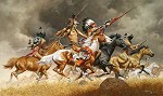 Frank McCarthy&nbsp;Thunder Across the Plains