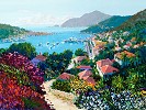 Kerry Hallam&nbsp;St Barts Canvas