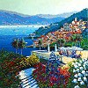 Kerry Hallam&nbsp;Coastal View Canvas