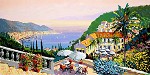 Kerry Hallam&nbsp;Crescent Bay Canvas
