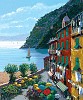 Kerry Hallam&nbsp;Cinqueterre Canvas