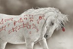 Judy Larson&nbsp;Advertising Horse