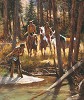 Howard Terpning&nbsp;Bear Tracks