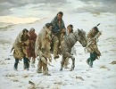 Howard Terpning&nbsp;CHIEF JOSEPH RIDES TO SURRENDER
