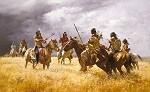 Howard Terpning&nbsp;COFFEE COOLERS MEET THE HOSTILES