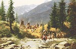 Howard Terpning&nbsp;CROW COUNTRY
