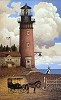Charles Wysocki&nbsp;Daddy�s Coming Home ANNIVERSARY EDITION