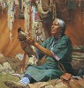 Howard Terpning&nbsp;NEW DOLL FOR MY GRANDMOTHER