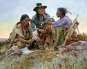 Howard Terpning&nbsp;Found on the Field of Battle