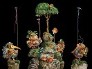James Christensen&nbsp;SIX BIRD HUNTERS IN FULL CAMOUFLAGE