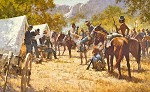 Howard Terpning&nbsp;Major North and the Pawnee Battalion