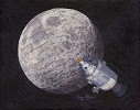 Alan Bean&nbsp;Rollin Home