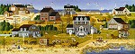 Charles Wysocki&nbsp;Salty Witch Bay MUSEUM EDITION