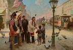 Z.S.  Liang Sitting Bull's Kindness, Philadelphia, 1885 (Master Works)