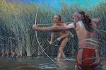 John Buxton&nbsp;Something Splashing This Way Comes