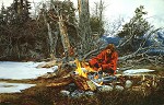 Paul Calle&nbsp;Return to Camp Masterworks