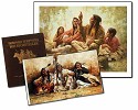 Howard Terpning&nbsp;The Storyteller Artist Proof
