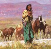 Howard Terpning&nbsp;Shepherd of the Plains