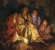 Howard Terpning&nbsp;GRANDFATHER SPEAKS