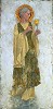 James Christensen&nbsp;The Yellow Rose MASTERWORK CANVAS EDITION