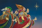 James Christensen&nbsp;We Three Kings