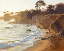 June Carey&nbsp;Sundown at Sea Ranch