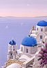 Liudmila Kondakova&nbsp;Santorini Dawn