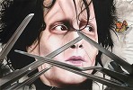 Stickman&nbsp;I Am Not Complete - Edward Scissorhands