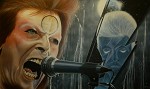 Stickman&nbsp;Ground Control To Major Tom - David Bowie