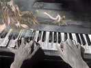 Stickman&nbsp;I'm Real Nervous But It Sure Is Fun - Flaming Piano