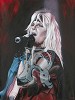 Stickman&nbsp;He's The Wolf Screaming Lonely in The Night Vince Neil of Motley Crue