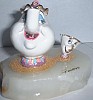 WDCC Disney Classics Ron Lee Beauty And The Beast Mrs Potts & Chip (ltd 1500)Porcelain Figurine