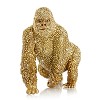 Jay Strongwater&nbsp;Kong Pave Gorilla Figurine