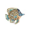Jay Strongwater&nbsp;Weston Butterfly Fish Figurine