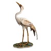 Jay Strongwater&nbsp;Nelson Crane on Lily Pad Figurine