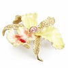 Jay Strongwater&nbsp;Leya Orchid Table Objet
