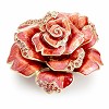 Jay Strongwater&nbsp;Rosie Rose Table Objet