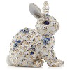 Jay Strongwater&nbsp;Jing Year of the Rabbit Figurine