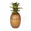Jay Strongwater&nbsp;Winston Pineapple Jeweled Glass Jar
