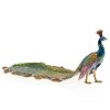 Jay Strongwater&nbsp;Mayur Long Tail Peacock