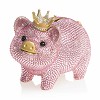 Jay Strongwater&nbsp;Gatsby - Pave Piggy Bank