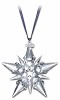 Swarovski Crystal 2001 Swarovski Snowflake Ornament