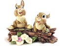 WDCC Disney Classics Bambi Thumper's Sisters Hello, Hello TherePorcelain Figurine