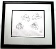 WDCC Disney Classics The Lion King Timon Original Production Drawing