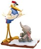 WDCC Disney Classics Dumbo Mr Stork And Dumbo Bundle Of Joy