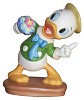 WDCC Disney Classics Mr Duck Steps Out Huey-  Tag Along TroublePorcelain Figurine
