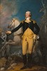 John Trumbull&nbsp;General George Washington at Trenton